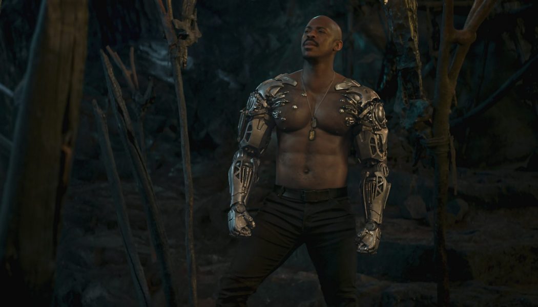 ‘Mortal Kombat’s Mehcad Brooks Talks Landing The Role of Jax, The Black Twitter Steve Harvey Meme, Gaming & More