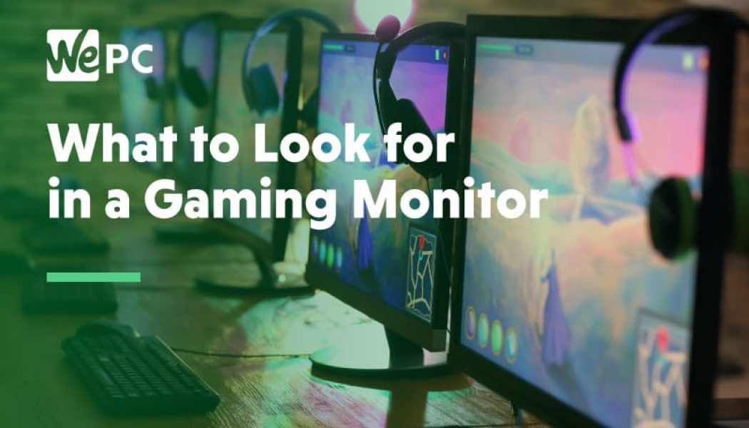 Most Important Things to Look for in a Gaming Monitor