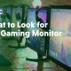 Most Important Things to Look for in a Gaming Monitor