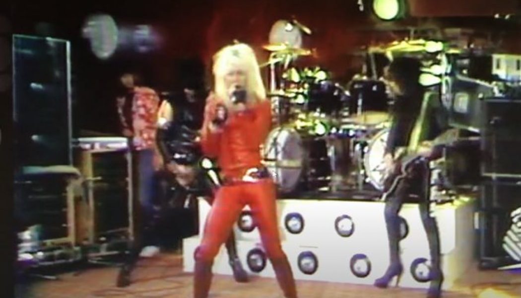 MÖTLEY CRÜE Played Its First Concert Exactly 40 Years Ago Today