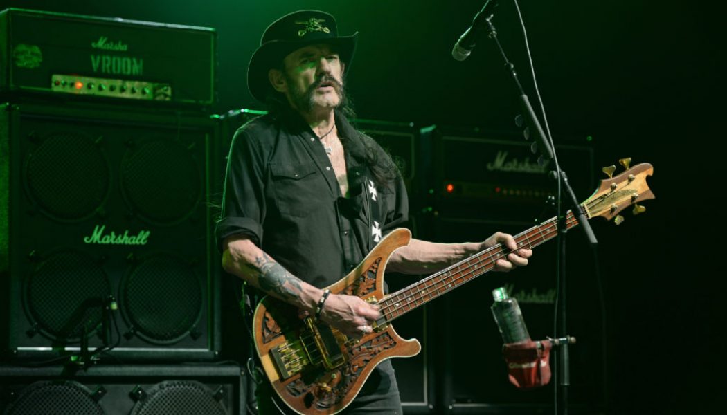 Motörhead Share Live Version of ‘Rock It’ From Upcoming 2012 Concert LP