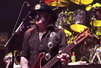 Motörhead’s Performance of “Rock It” Unveiled Ahead of New Live Album: Watch