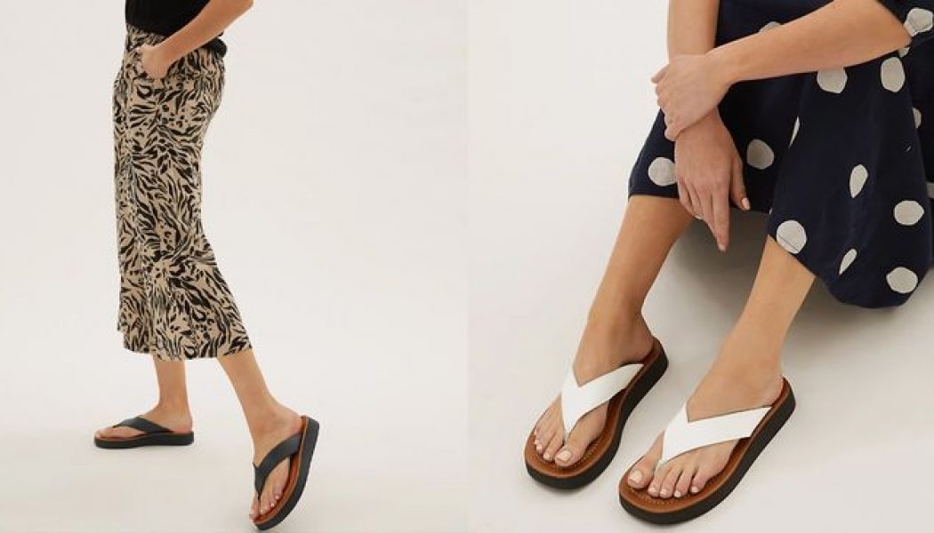 M&S Has Just Delivered the Perfect Summer Sandals, and They’re Only £35