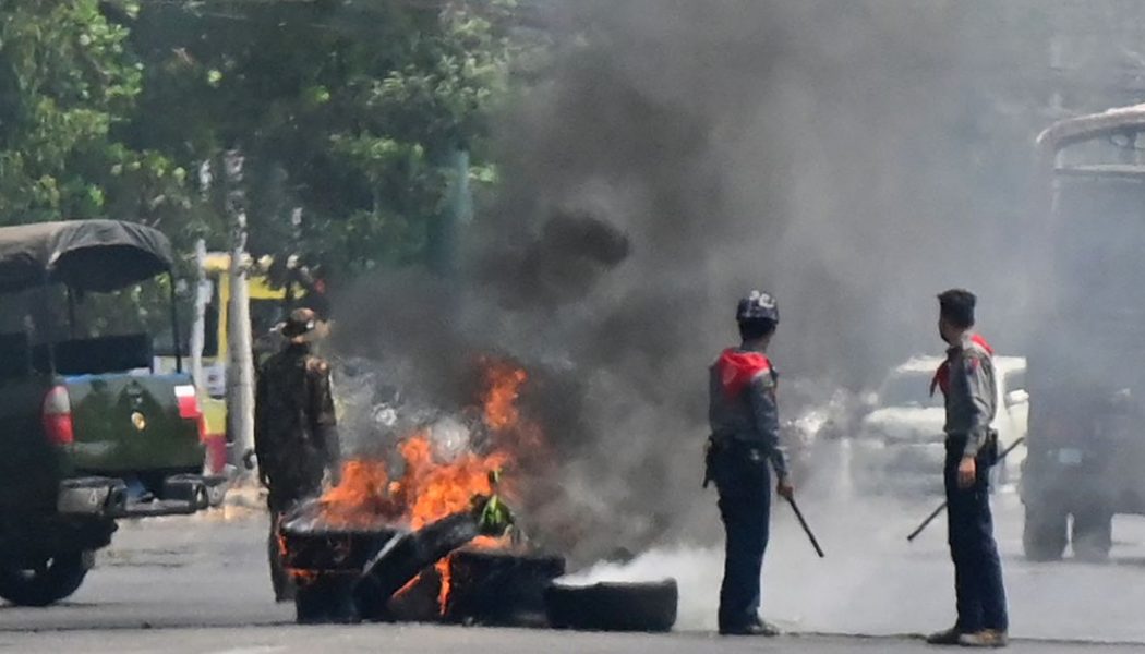 Myanmar’s government shuts down internet indefinitely in response to protests