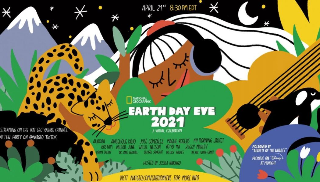 National Geographic to Celebrate Earth Day With Virtual Festival, TikTok Afterparty With Jayda G