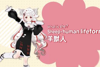 Netflix’s official Vtuber is part sheep and promotes anime