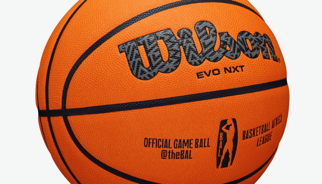 New Basketball Africa League Unveils Official Wilson Game Ball