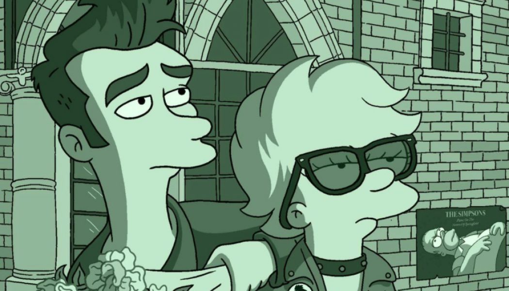 New Episode of The Simpsons to Spoof Morrissey