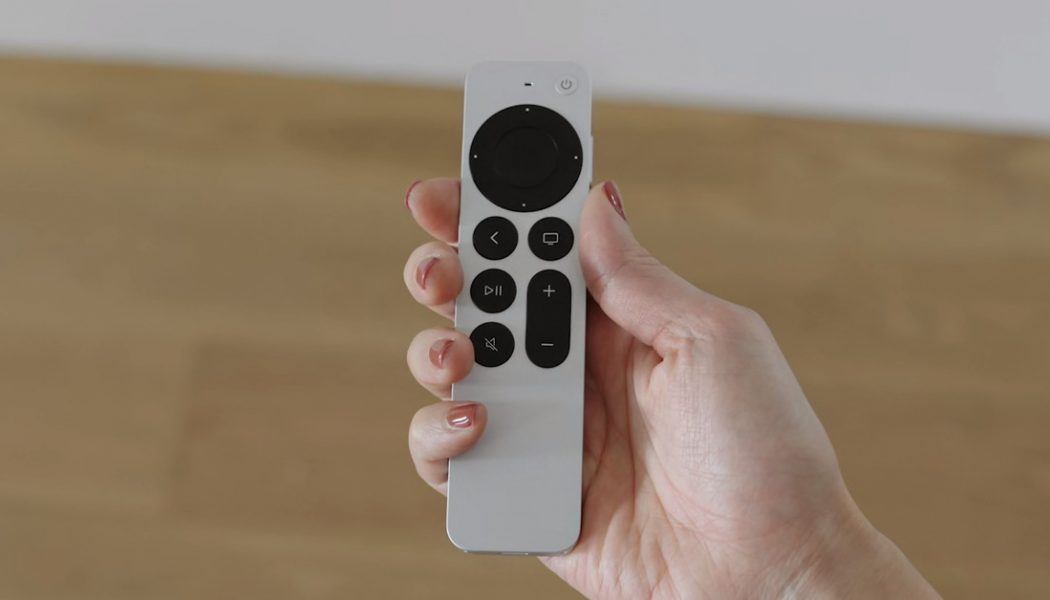 New Siri Remote waves goodbye to Apple TV games that require motion control