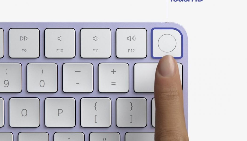 New Touch ID Magic Keyboards work with all M1 Macs, not just the iMac