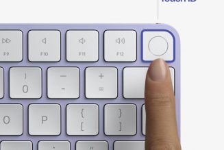 New Touch ID Magic Keyboards work with all M1 Macs, not just the iMac