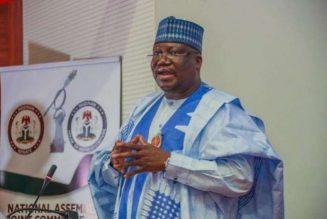 Nigeria’s senate president, others bag NIS fellowship award