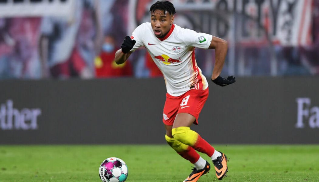 Nkunku confident Leipzig can win first trophy this season