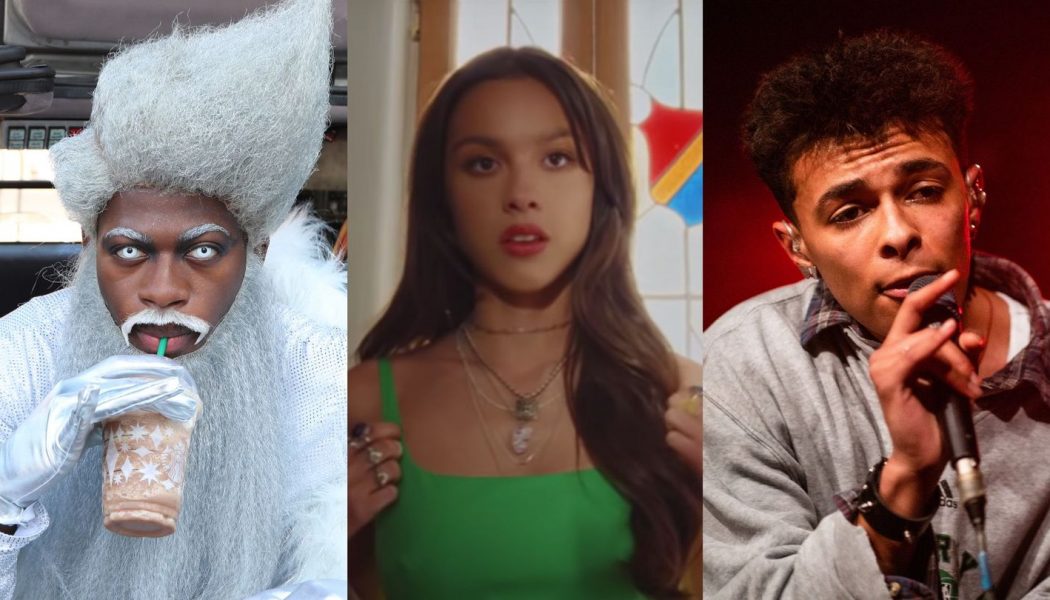 Olivia Rodrigo’s Roaring Return, Lil Nas X’s Celestial CGI, And More Songs We Love