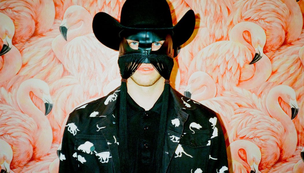 Orville Peck’s Signature Mask Has Been Turned Into a Collectible Ring