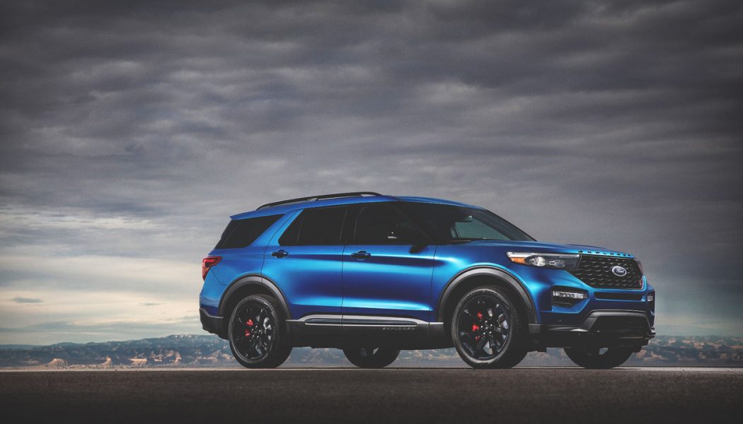 Oversteer Explorer: Ford’s 3-Row SUV Adds RWD Enthusiast ST and Platinum Trims