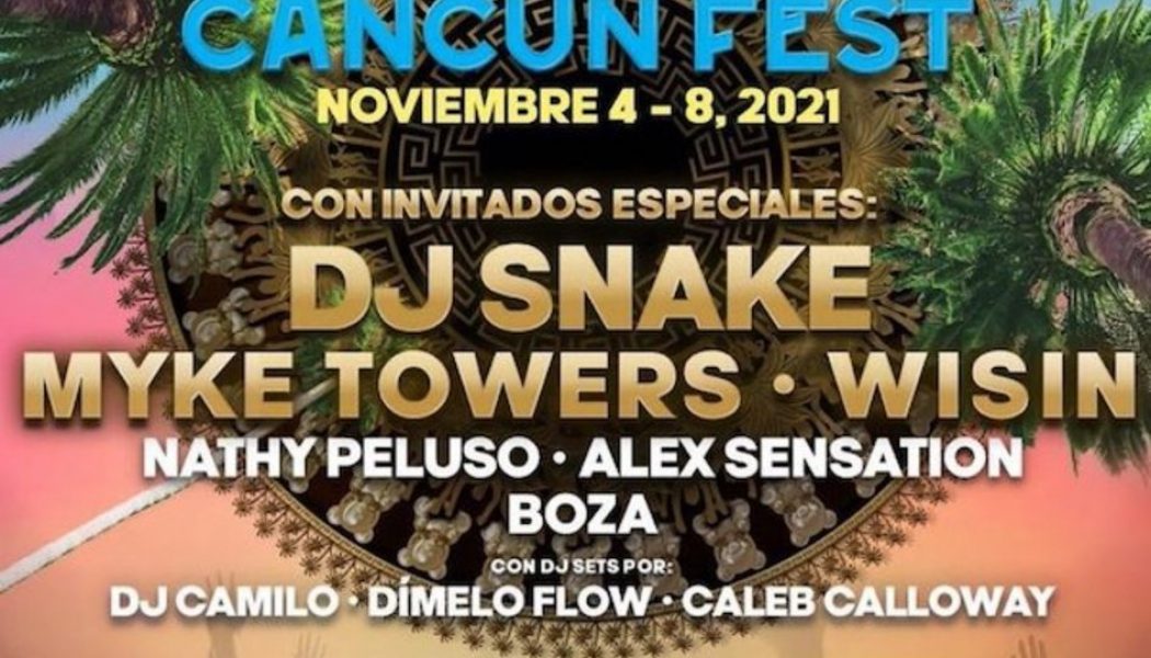 Ozuna Presents “Cancun Fest” Destination Festival in Mexico With DJ Snake, Wisin, More