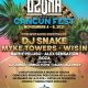 Ozuna Presents “Cancun Fest” Destination Festival in Mexico With DJ Snake, Wisin, More