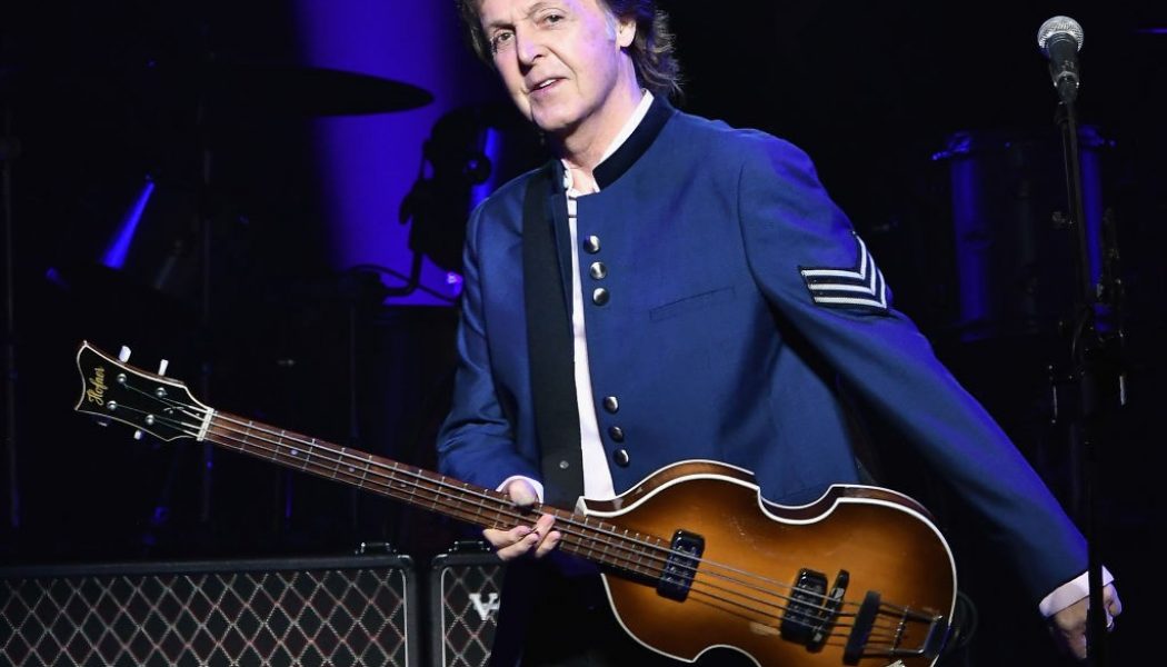 Paul McCartney Recalls First Time Bob Dylan Got the Beatles High