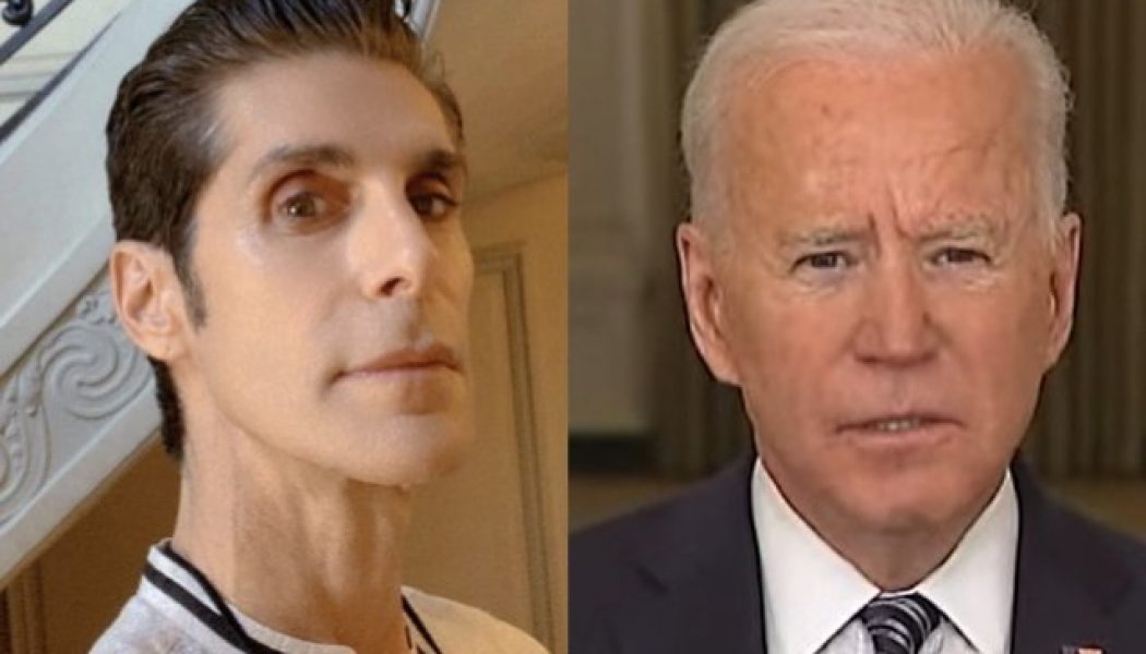 PERRY FARRELL Says He Is ‘Inspired’ By JOE BIDEN