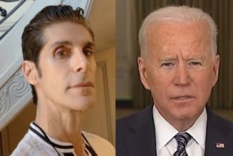 PERRY FARRELL Says He Is ‘Inspired’ By JOE BIDEN