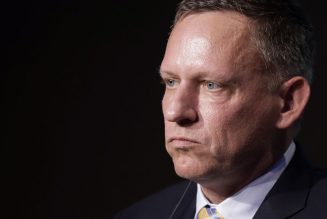 Peter Thiel is spending $10 million to back a business partner’s Senate bid