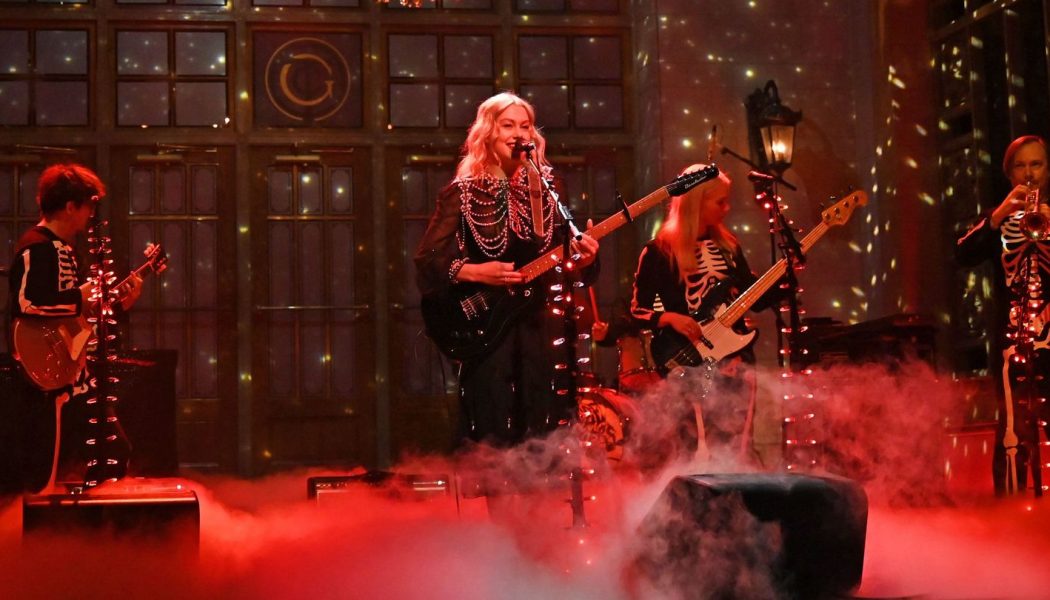 Phoebe Bridgers’s ‘SNL’ Guitar Was A Smash At A GLAAD Auction