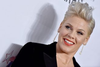 Pink and Rag ‘n’ Bone Man Break Hearts With ‘Anywhere Away From Here’: Stream It Now