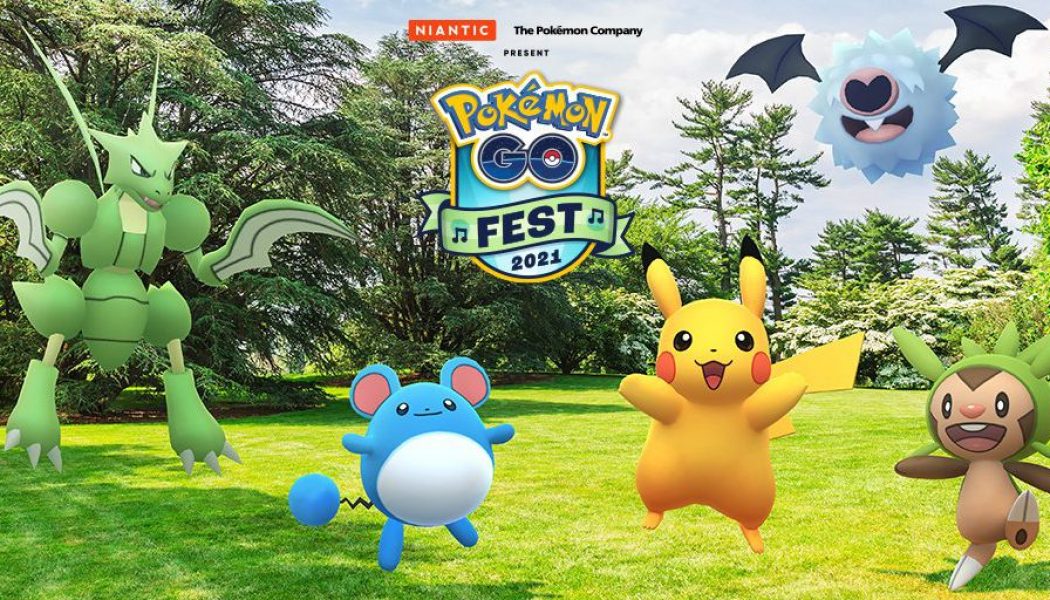 Pokémon Go Fest is back this July as a global event