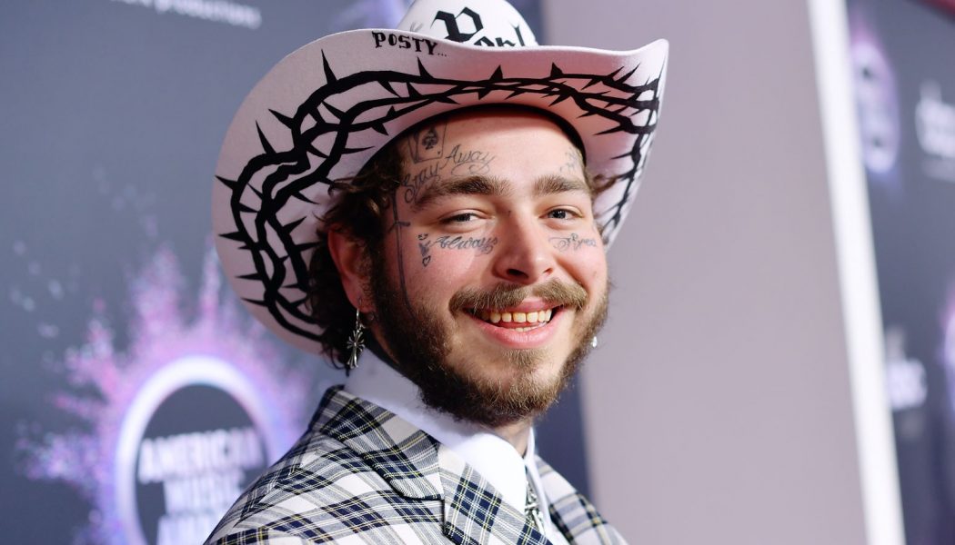 Post Malone to Launch Rosé-Inspired Merch & New Maison No. 9 Bottle