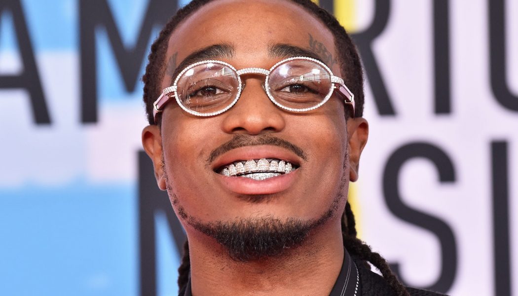 Quavo Breaks Silence on ‘Unfortunate’ Elevator Fight With Ex Saweetie