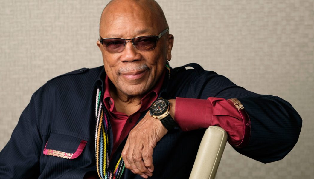 Quincy Jones, Lionel Richie and Smokey Robinson to Be Honored by National Museum of African American Music