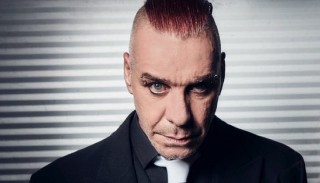 RAMMSTEIN’s TILL LINDEMANN Releases Russian-Language Solo Single