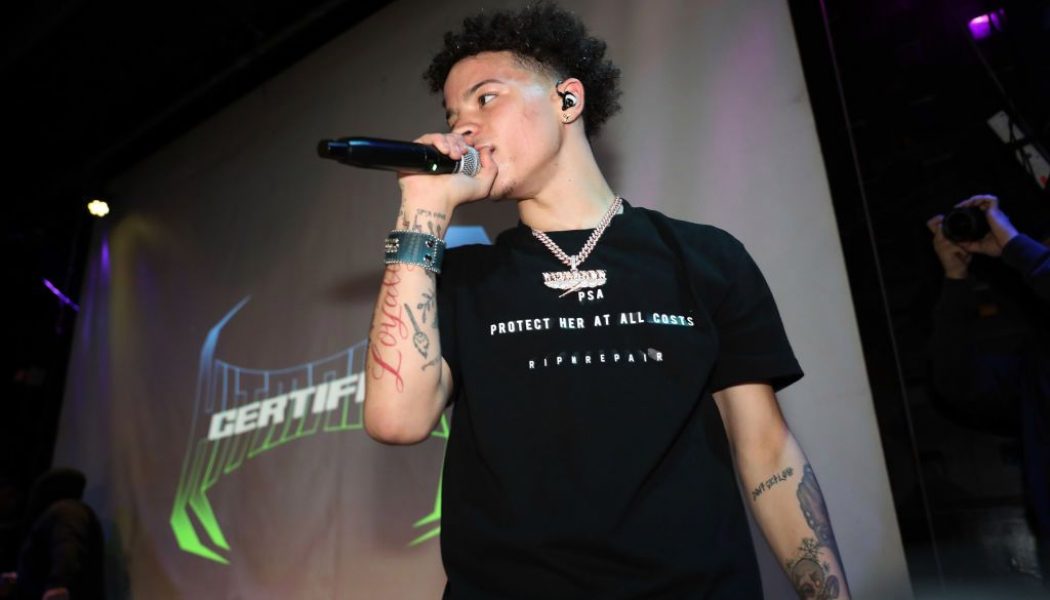 Rapper Lil Mosey Charged With Rape, Warrant Issued