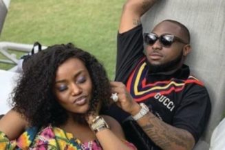 Reactions On Twitter as Davido Calls Chioma “Mama Ify” On His Birthday Wish To Her