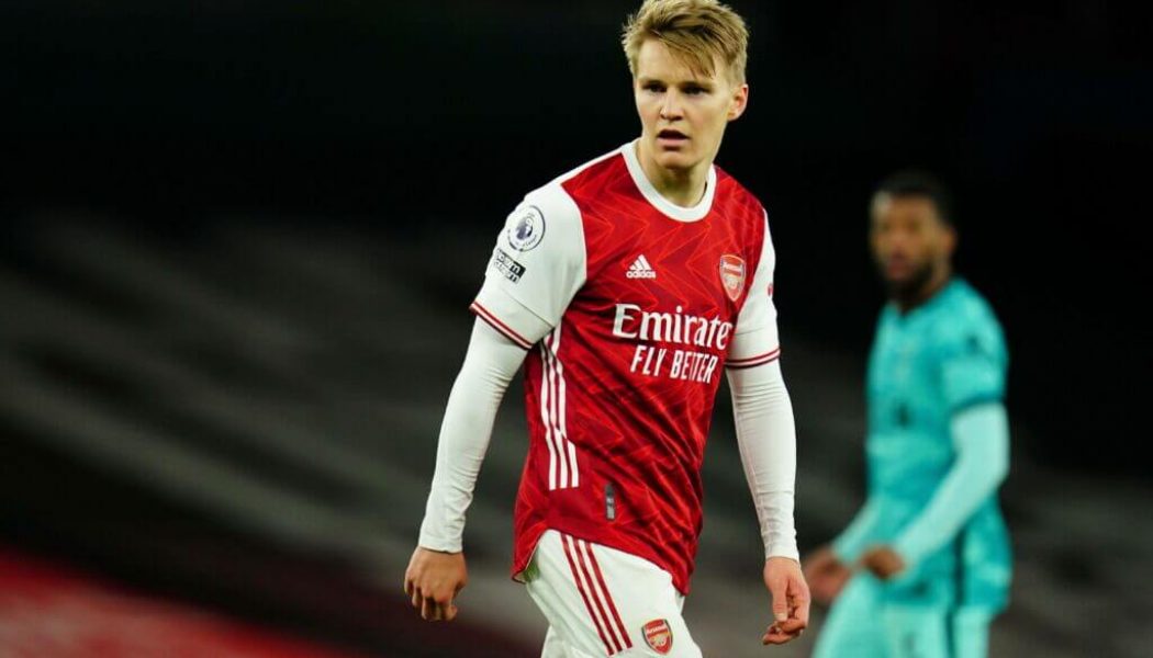 Real Madrid make transfer decision on Martin Odegaard ahead of the summer