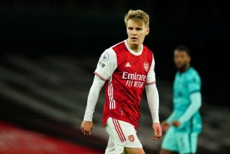 Real Madrid make transfer decision on Martin Odegaard ahead of the summer