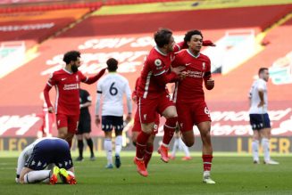 ‘Really pleased’: Jamie Carragher raves about one player after Liverpool win vs Aston Villa