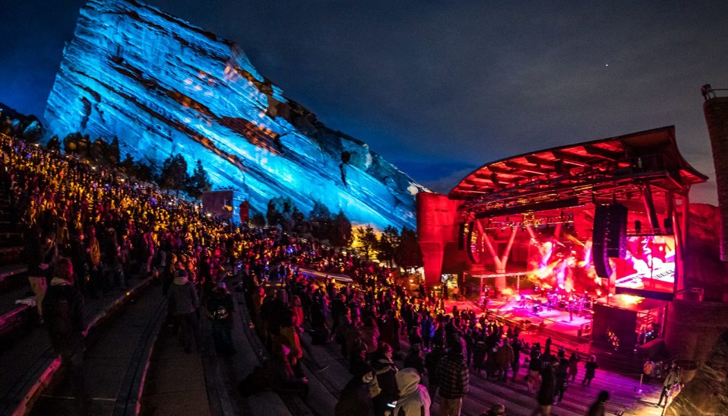 Red Rocks Amphitheatre Resumes Concerts With High Hopes, Smaller Crowds