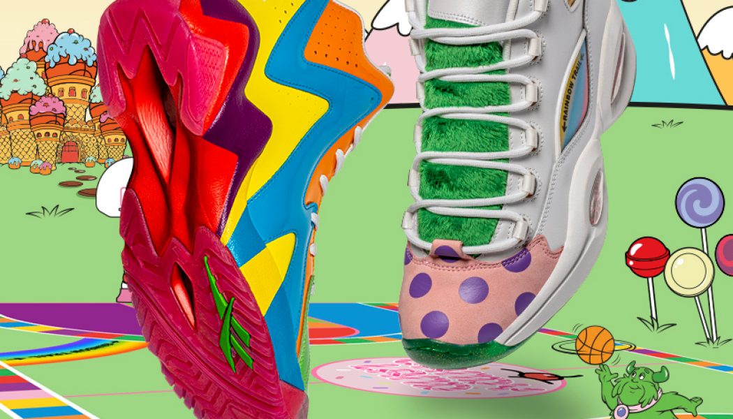 Reebok & Hasbro Team Up For A Sweet ‘Candy Land’ Collab [Photos]