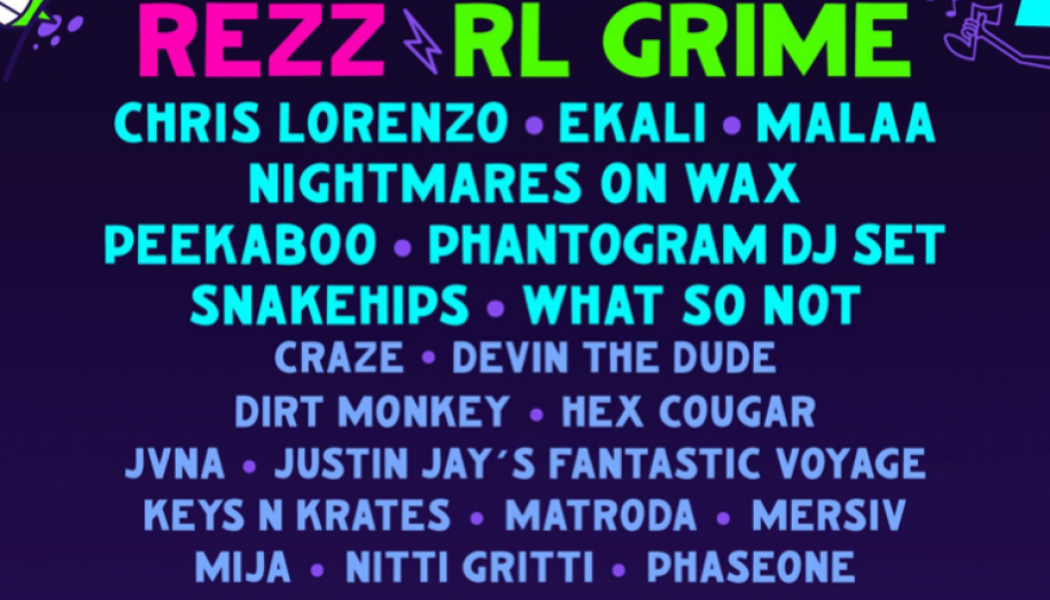 REZZ and RL Grime Announced as Headliners of Austin, Texas Music Festival ILLfest