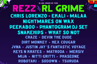 REZZ and RL Grime Announced as Headliners of Austin, Texas Music Festival ILLfest