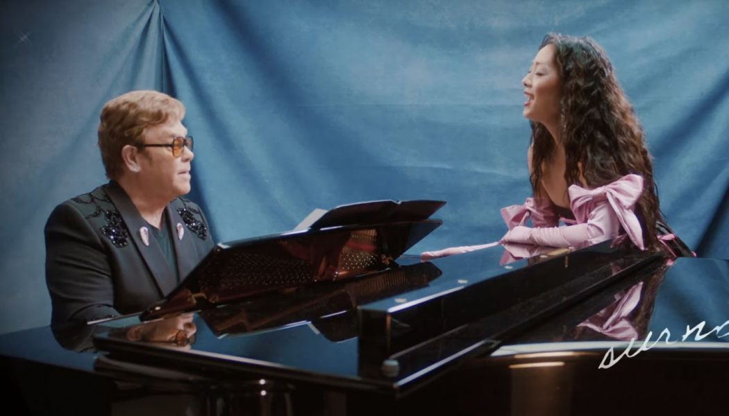 Rina Sawayama And Elton John Are ‘Chosen Family’ And It’s Adorable