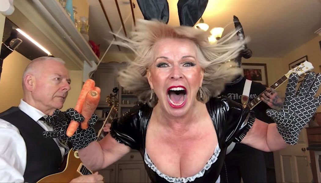 Robert Fripp and Toyah Celebrate Easter Sunday with Iron Maiden’s “The Number of the Beast”: Watch