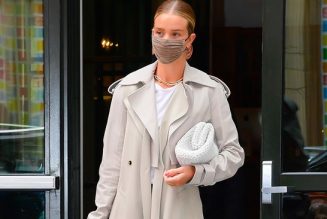 Rosie Huntington-Whiteley Just Wore the Perfect Legging-and-Sandal Combo