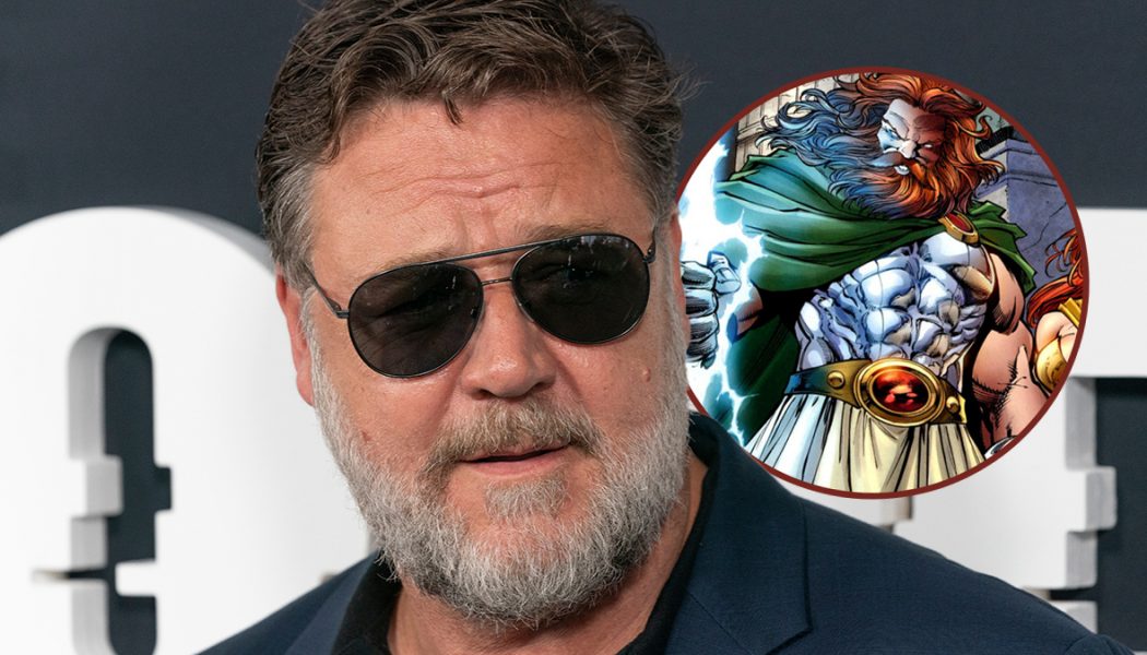 Russell Crowe Reveals He’s Playing Zeus in Thor: Love and Thunder