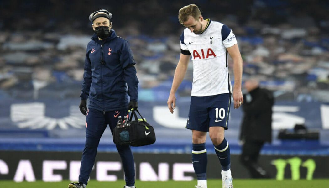 Ryan Mason provides worrying update on Harry Kane’s fitness ahead of Man City game