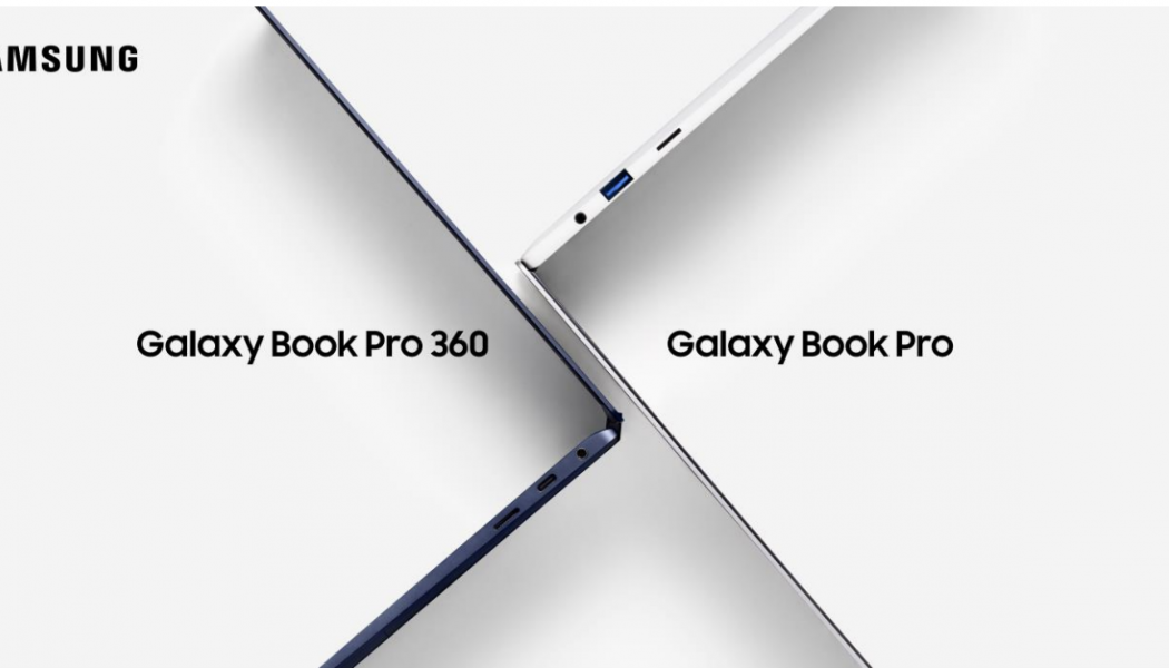 Samsung Unveils New Galaxy Book Pro 360 & Galaxy Book Pro Are Geared For Mobile First Users