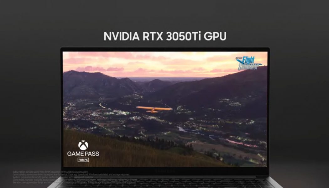 Samsung’s Galaxy Book Odyssey introduces Nvidia’s new RTX 3050 Ti