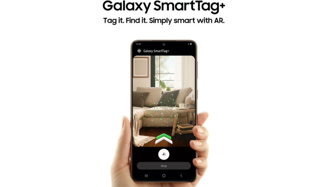 Samsung’s Galaxy SmartTag Plus with UWB to track items with AR is out April 16th